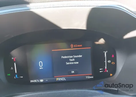 2023 Ford Escape St-Line из США, поврежденный, VIN 1FMCU0MZ0PUA94048